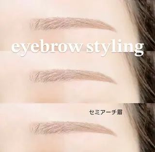 アイブロウ yuueye　熊本下通店所属・Yuueye HIKARIの眉毛・アイブロウイメージ