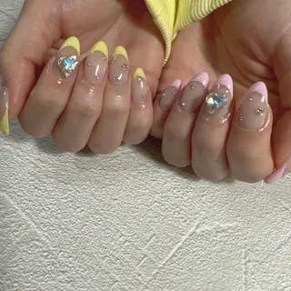 ネイル nail salon  amour所属・井上 優愛のネイルデザイン