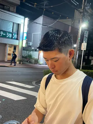 ショート TAKEDA DAISHIROのヘアスタイル