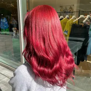 セミロング カラー Blanche by artina川崎店所属・ゆう🫧 透明感/ハイトーンのヘアスタイル