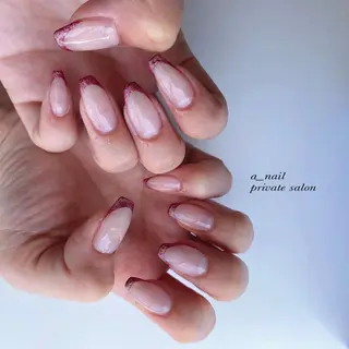 ネイル 菅 恵奈のネイルデザイン