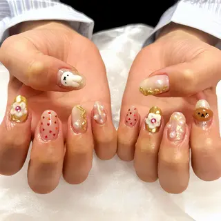ネイル ぽっぷん satomiのネイルデザイン