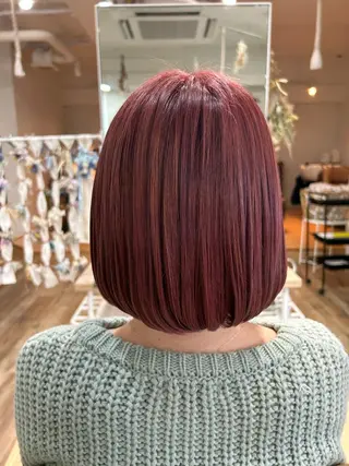 カラー ブラウンカラー tomokaのヘアスタイル