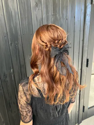 ロング 加藤 優衣の眉毛・アイブロウイメージ