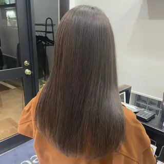 ロング カラー recipe 黒木 彩那のヘアスタイル