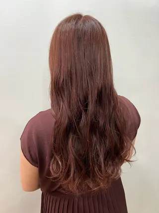 ロング カラー CRED GARDEN 西新井所属・伊東 颯のヘアスタイル