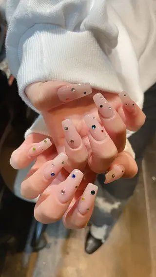 ネイル moca by Lee 心斎橋店所属・moca心斎橋 Mizuki🎀のネイルデザイン