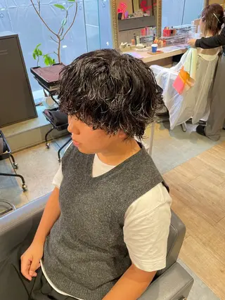 ショート 🎀暖色カラー 西川芽依🎀のヘアスタイル