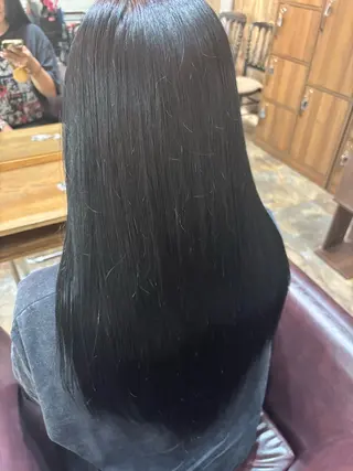 ロング カラー 〜ing所属・森田 恋々菜のヘアスタイル