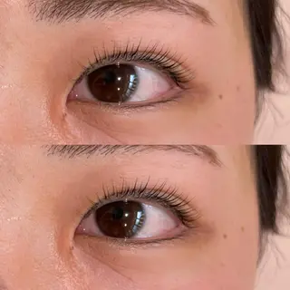 マツエク・マツパ 山内 愛可のヘアスタイル