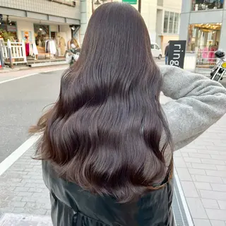 カラー misato 🩶カラーモデル募集のヘアスタイル