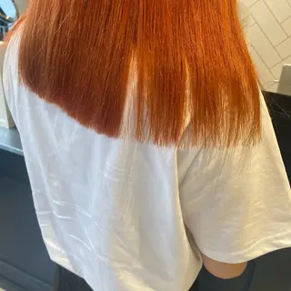 ロング カラー 久保田 茜のヘアスタイル