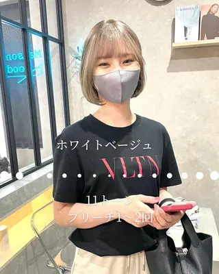 ショート 河原 亮のヘアスタイル