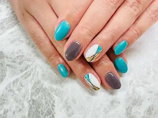 ネイル ユリシスネイル 担当近藤のネイルデザイン