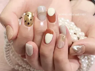 ネイル つきかわ ともみのネイルデザイン