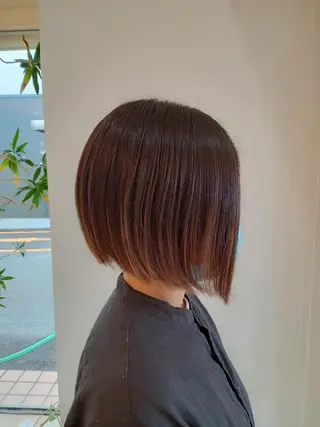 ショート 林慶吾/ショートボブ /デザインカラーのヘアスタイル