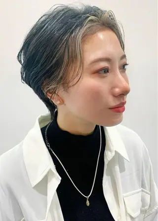 ショート カラー DEAN名駅店所属・【海外風カラー】 ⭐︎DEAN名駅店☆のヘアスタイル