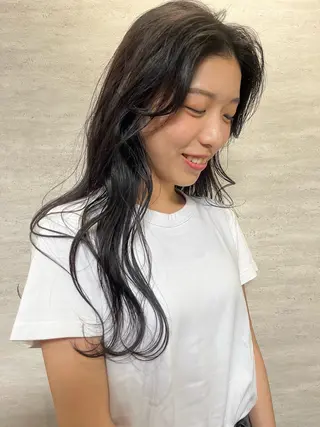 ロング 駅チカ【ali'i】 アリイ花崎友美☘のヘアスタイル