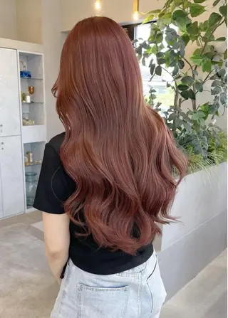 カラー ハイトーンカラー 🥣🫧Sanaのヘアスタイル