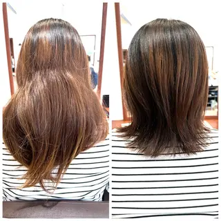 ミディアム ICH・GO 与野店所属・ICH・GO ワキタのヘアスタイル