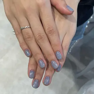 ネイル 𝑟𝑖𝑠𝑎 🕯‎🤍のネイルデザイン