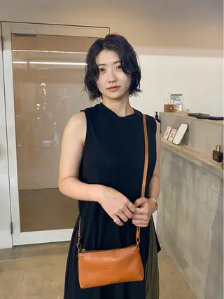 ミディアム カラー GATTACA所属・KEI gattacaのヘアスタイル