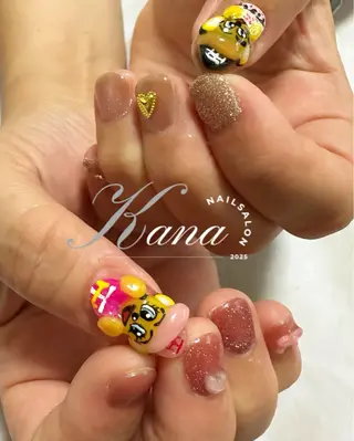 ネイル Nailsalon Kanaのネイルデザイン