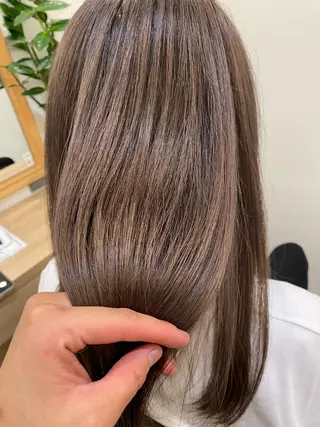 セミロング カラー マツモト カラー/ショートボブのヘアスタイル