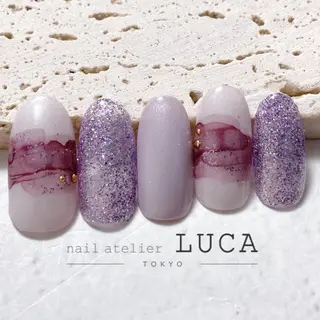 ネイル ネイルアトリエルカ スタッフのネイルデザイン