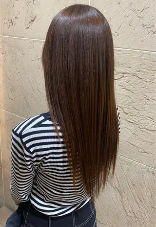 ロング 伊藤 裕也のヘアスタイル