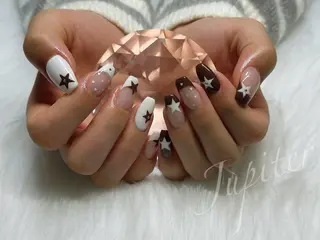 ネイル Jupiter所属・Jupiter Toshieのネイルデザイン