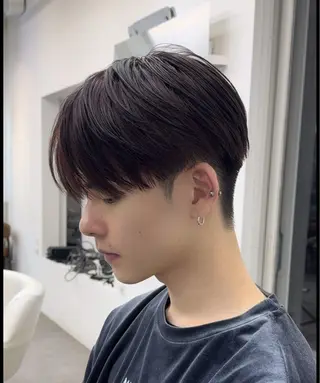 ショート メンズ ピチカート所属・菊田 瑞貴のヘアスタイル