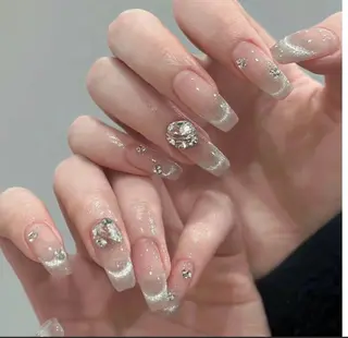 ネイル Pretty J nail salon（長さ出し専門店）所属・Pretty J （長さ出し専門店）のネイルデザイン