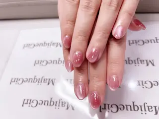 ネイル 🍒ワンホン/パー マ/パリジェンヌ🍒のネイルデザイン