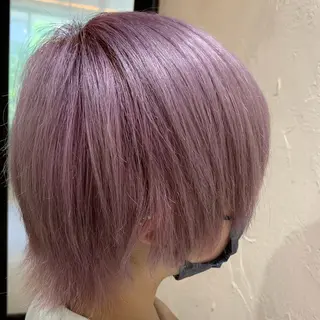 カラー 礒谷 夏帆のヘアスタイル