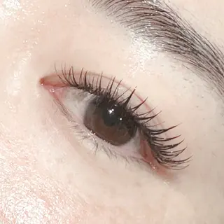 マツエク・マツパ PROGRESS 小泉詩織のマツエク・マツパデザイン