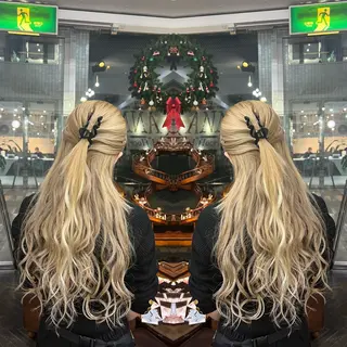 ロング レイヤー/ボブ/ ミニボブ/AOIのヘアスタイル