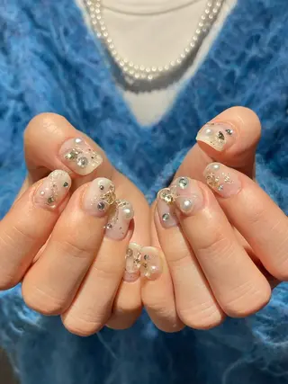 ネイル ナチュラル透明感🌱 小山美樹子のヘアスタイル