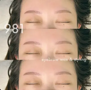 アイブロウ 981所属・981 KURUMIのマツエク・マツパデザイン