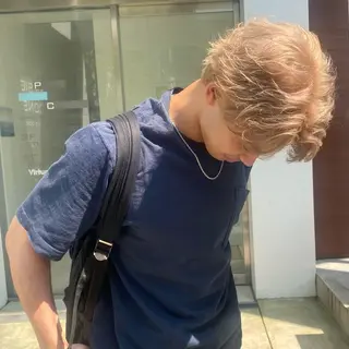 ショート カラー メンズ noa/ 渋谷のヘアスタイル