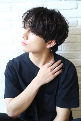 ショート カラー パーマ メンズ 🌞メンズパーマ ONOE💈のヘアスタイル