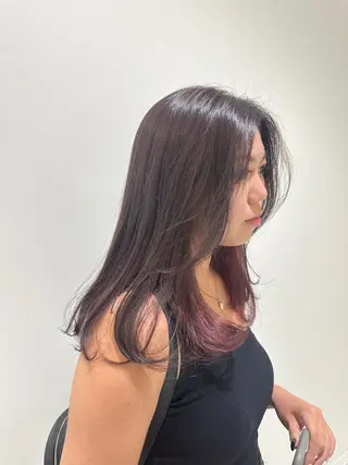 カラー TRUNS所属・こうた/髪質改善 ストレート/ヘアケアのヘアスタイル