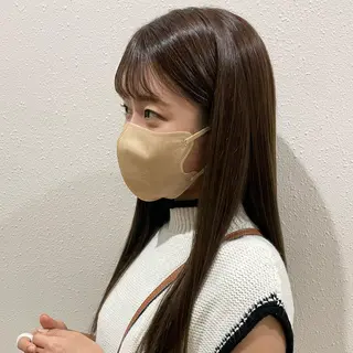 ロング カラー 韓国𝐻𝑎𝑖𝑟 🇰🇷🖤ジアのヘアスタイル