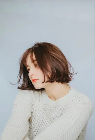 ショート ✂ショート・ボブ専門 顔型診断✂梅崎秀哉のヘアスタイル