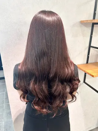ロング エクステ/心斎橋/ ハイトーン/ミサキのヘアスタイル