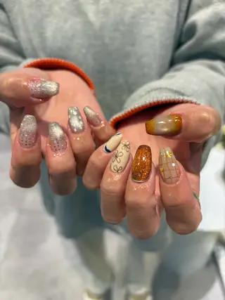 ネイル nemno【ﾈﾑﾉ】 ／yuiのネイルデザイン