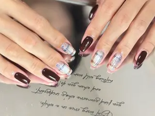 ネイル Miu Nail【ミューネイル】所属・Miuネイル Akiのネイルデザイン