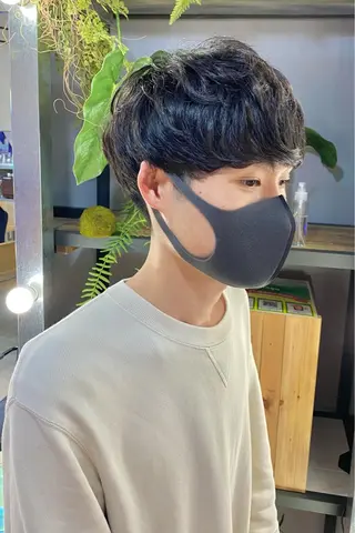 メンズ 菊地 紗矢のヘアスタイル