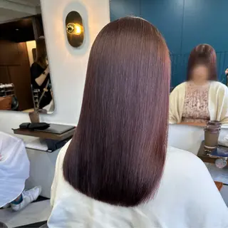 セミロング 守屋 寿哉のヘアスタイル