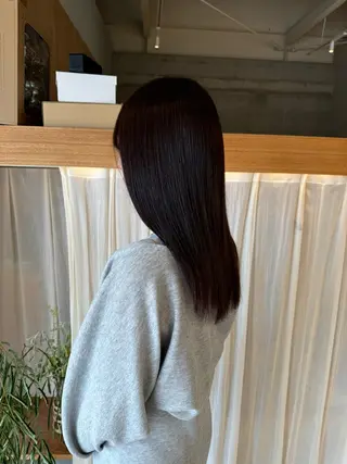 セミロング レイヤー/ボブパーマ /垢抜け/タクミのヘアスタイル